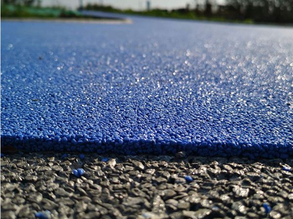 透水瀝青道路施工