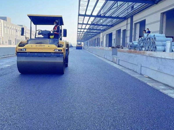 改性瀝青道路鋪設施工 改性瀝青道路施工