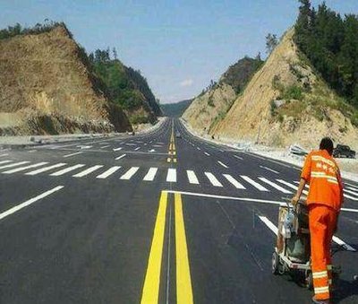 杭州道路劃線服務 杭州道路劃線