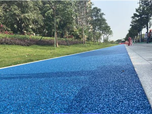 透水瀝青道路改造